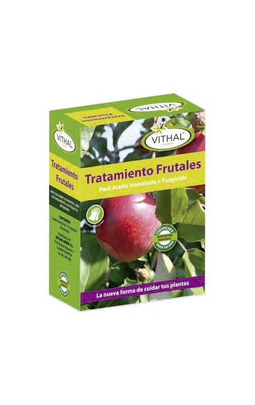 Pack Tratamiento Frutales ECOLOGICO