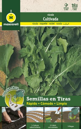 Roquette Cultivada - TIRA 5 m