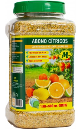 Abono Citricos Micro Granulado