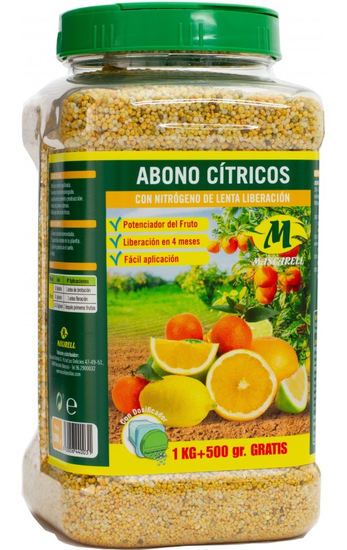 Fertilizer CitrUS FRUITS Micro Granulado