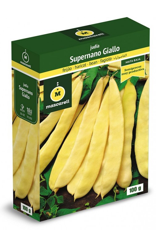 Bean SUPERNANO GIALLO