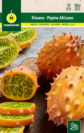 KIWANO - PEPINO AFRICANO