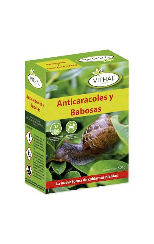 Anti Caracoles y Babosas