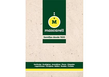 Ya disponible el nuevo catálogo de Mascarell Semillas
