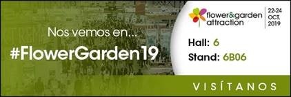 Nos vemos en la Segunda Edición de Flower & Garden Attraction 2019